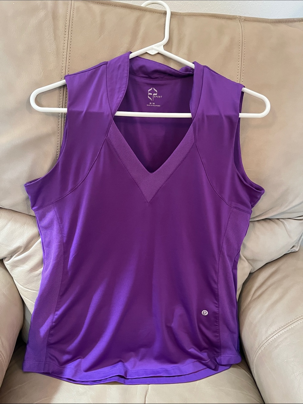EP Sport size m half lined golf top